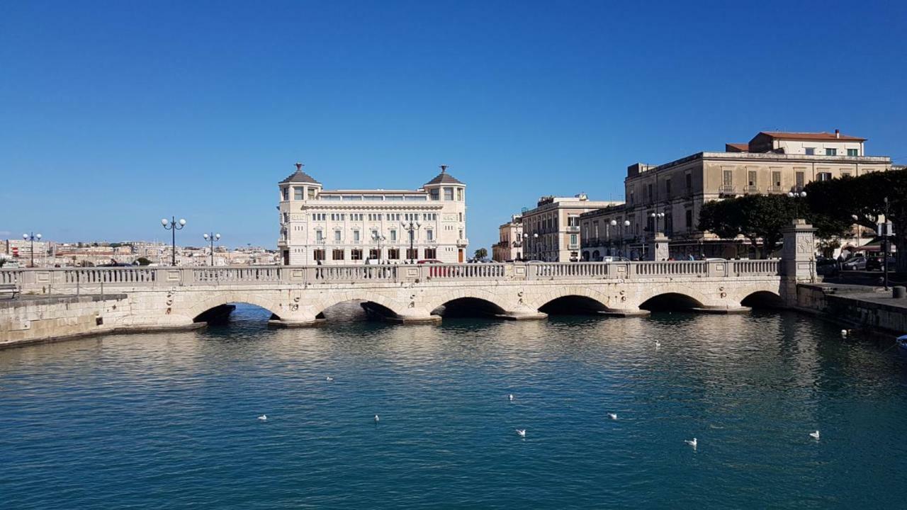 La Casa Di Nonna Dina Villa Syracuse Eksteriør billede