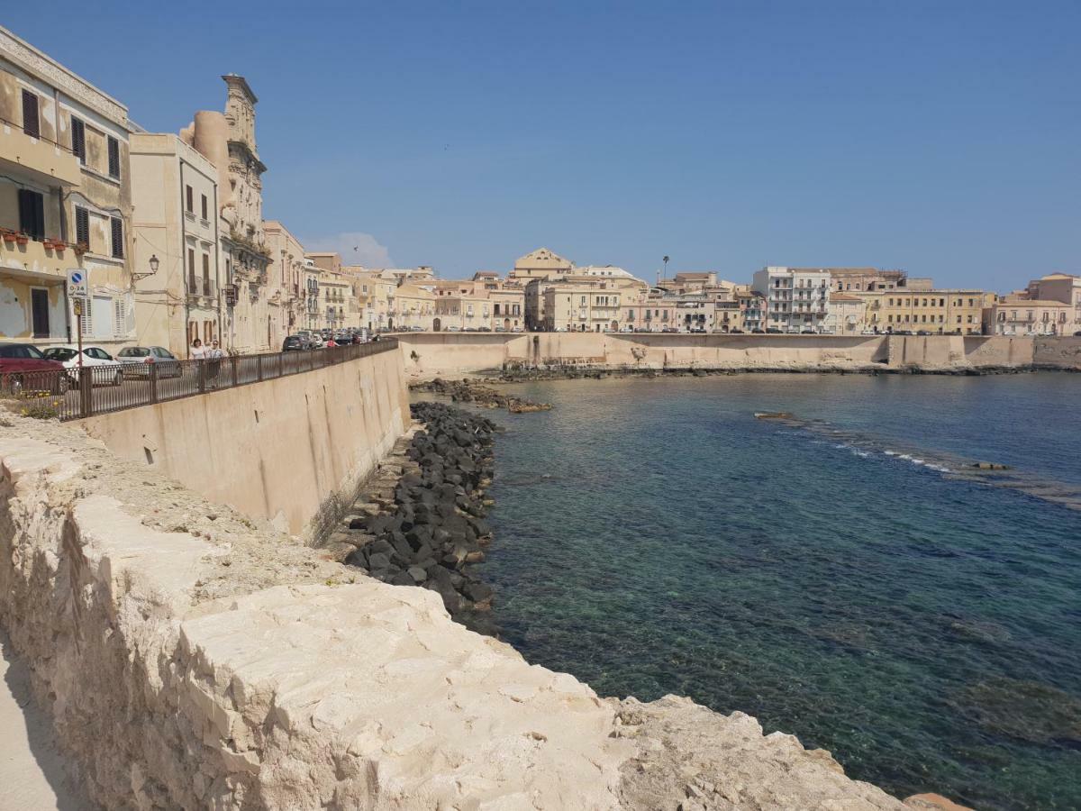 La Casa Di Nonna Dina Villa Syracuse Eksteriør billede