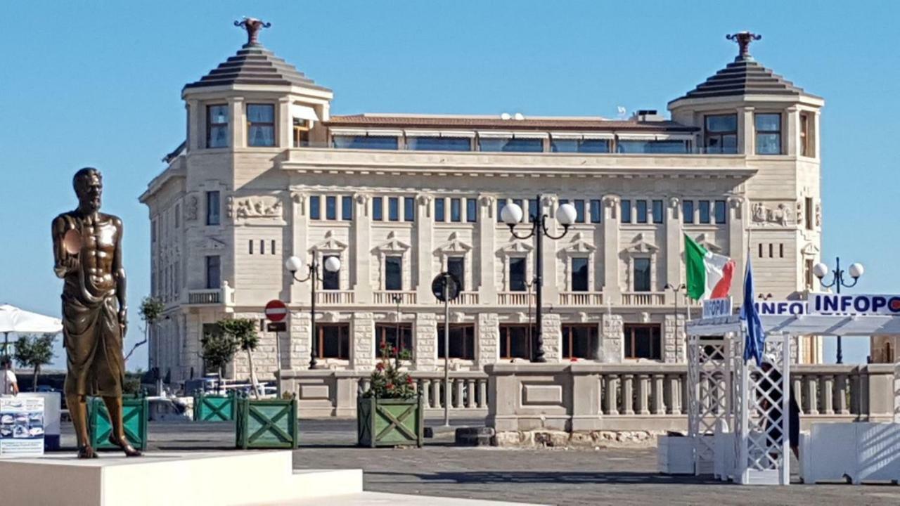 La Casa Di Nonna Dina Villa Syracuse Eksteriør billede