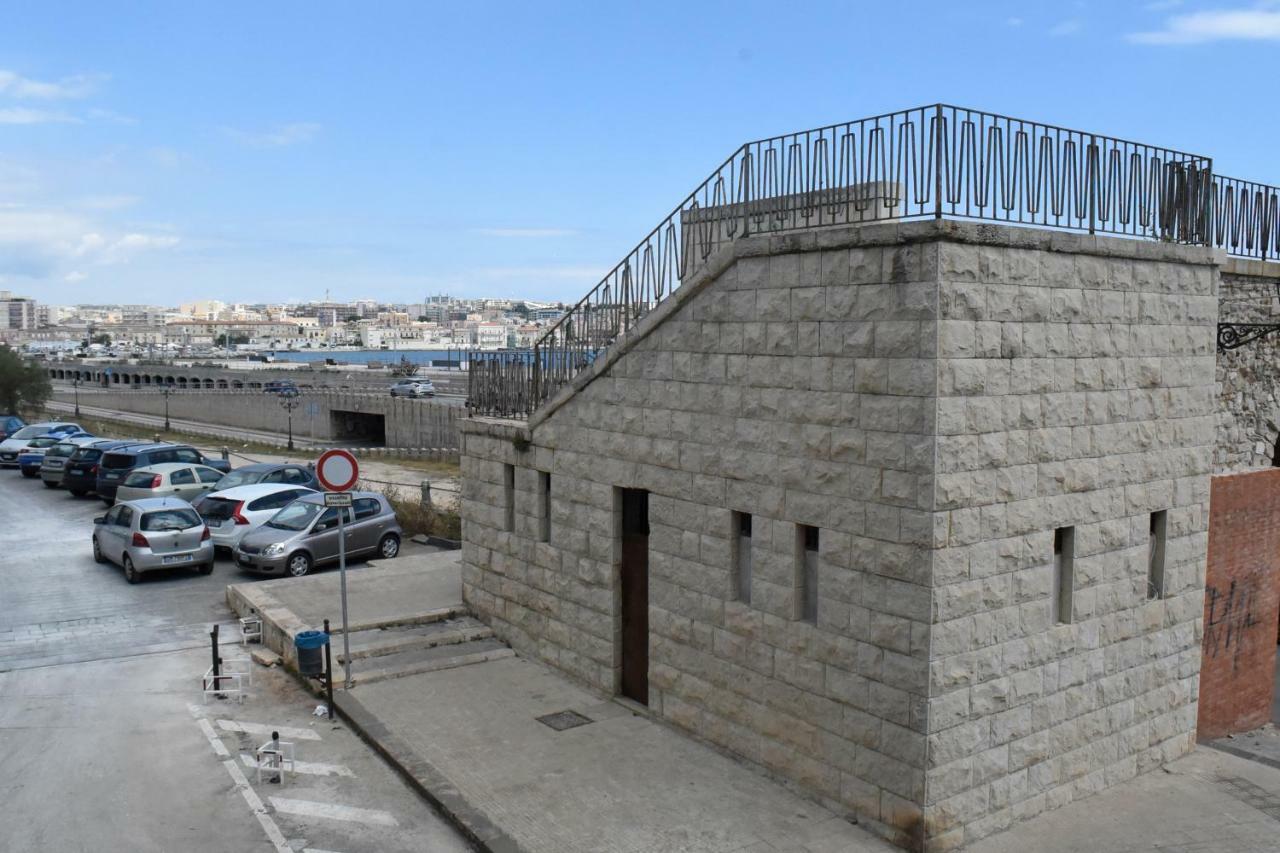 La Casa Di Nonna Dina Villa Syracuse Eksteriør billede